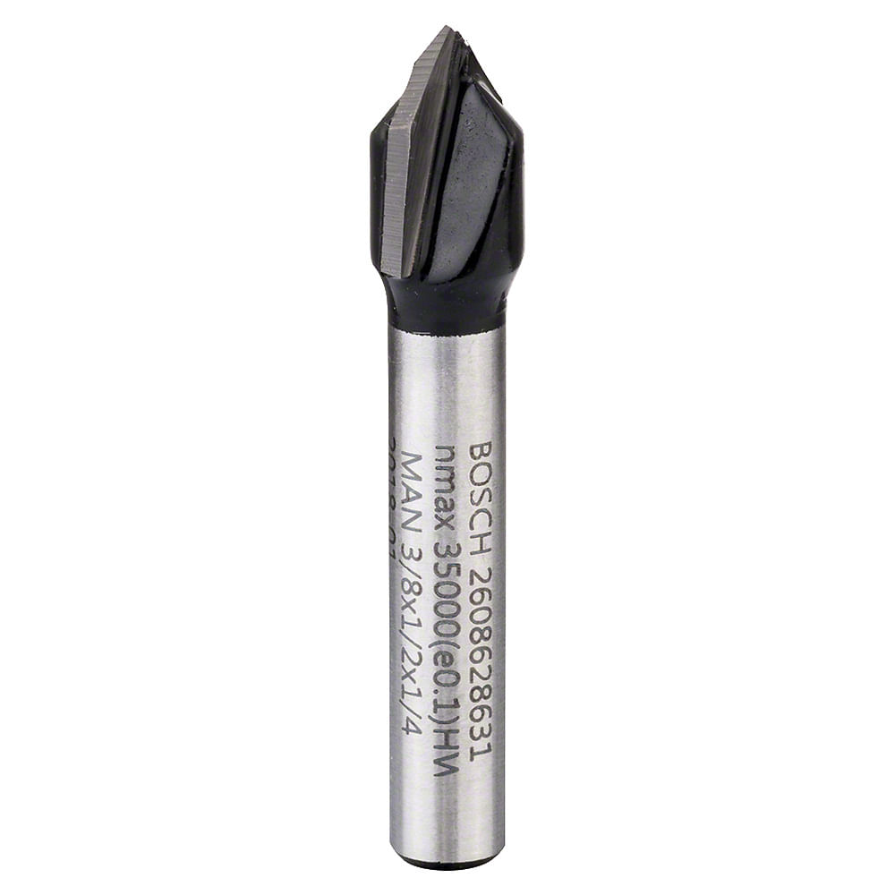 Fresa para Ranhura em V 3-8 Haste 1-4 Bosch-76406_0